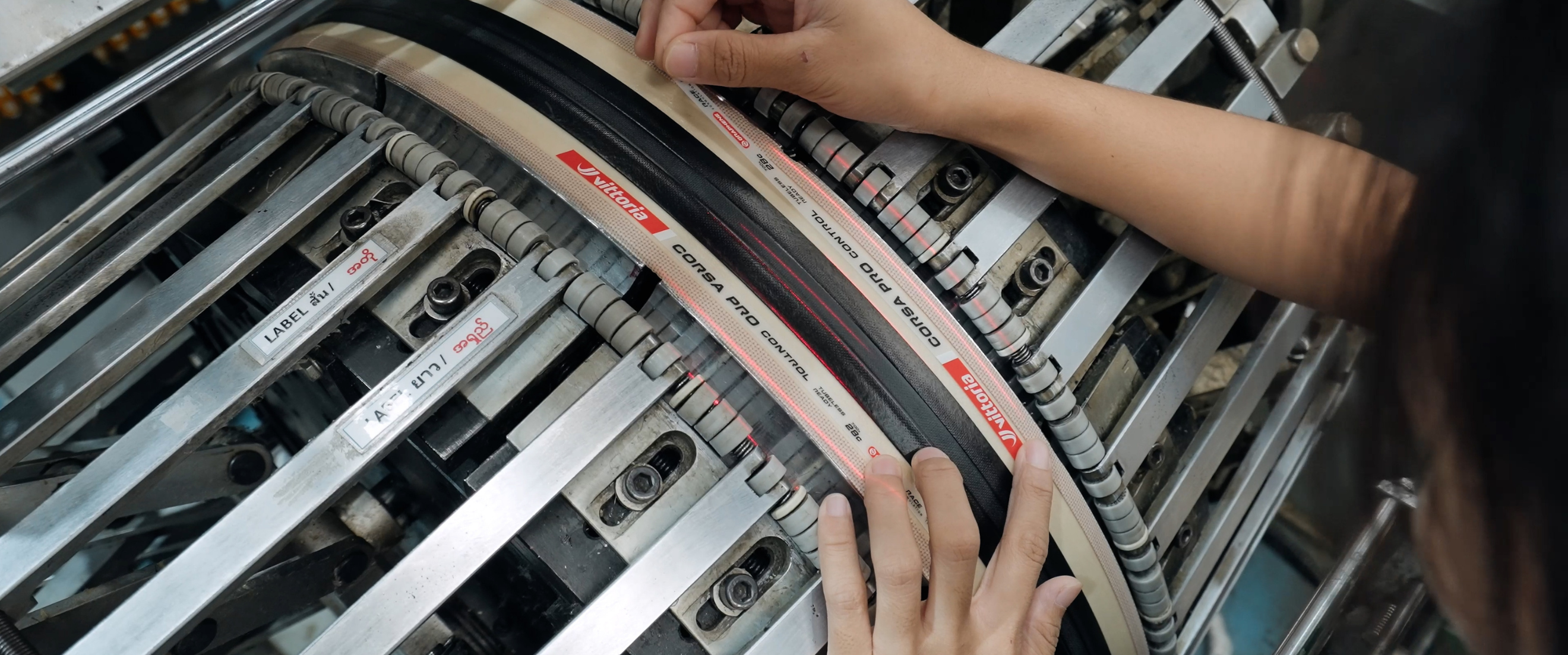VITTORIA CORSA PRO PRESENTS: THE QUEST. Inside the making of Vittoria's fastest road racing bicycle tire