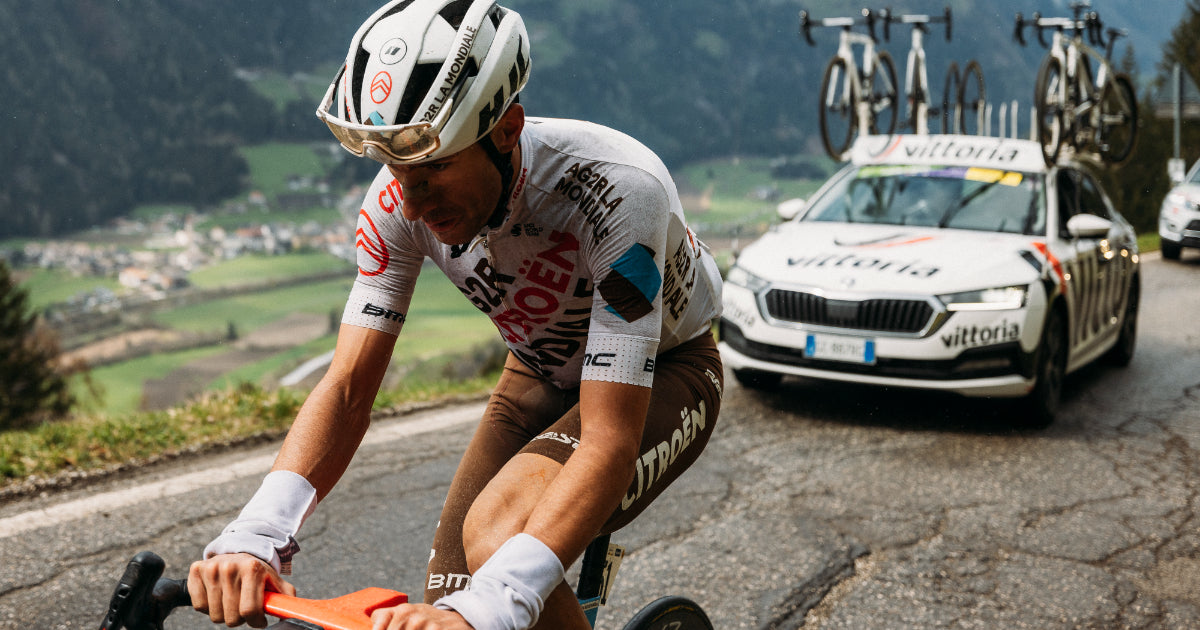 Tour of the Alps hits the road again with Vittoria and the Servizio Corse