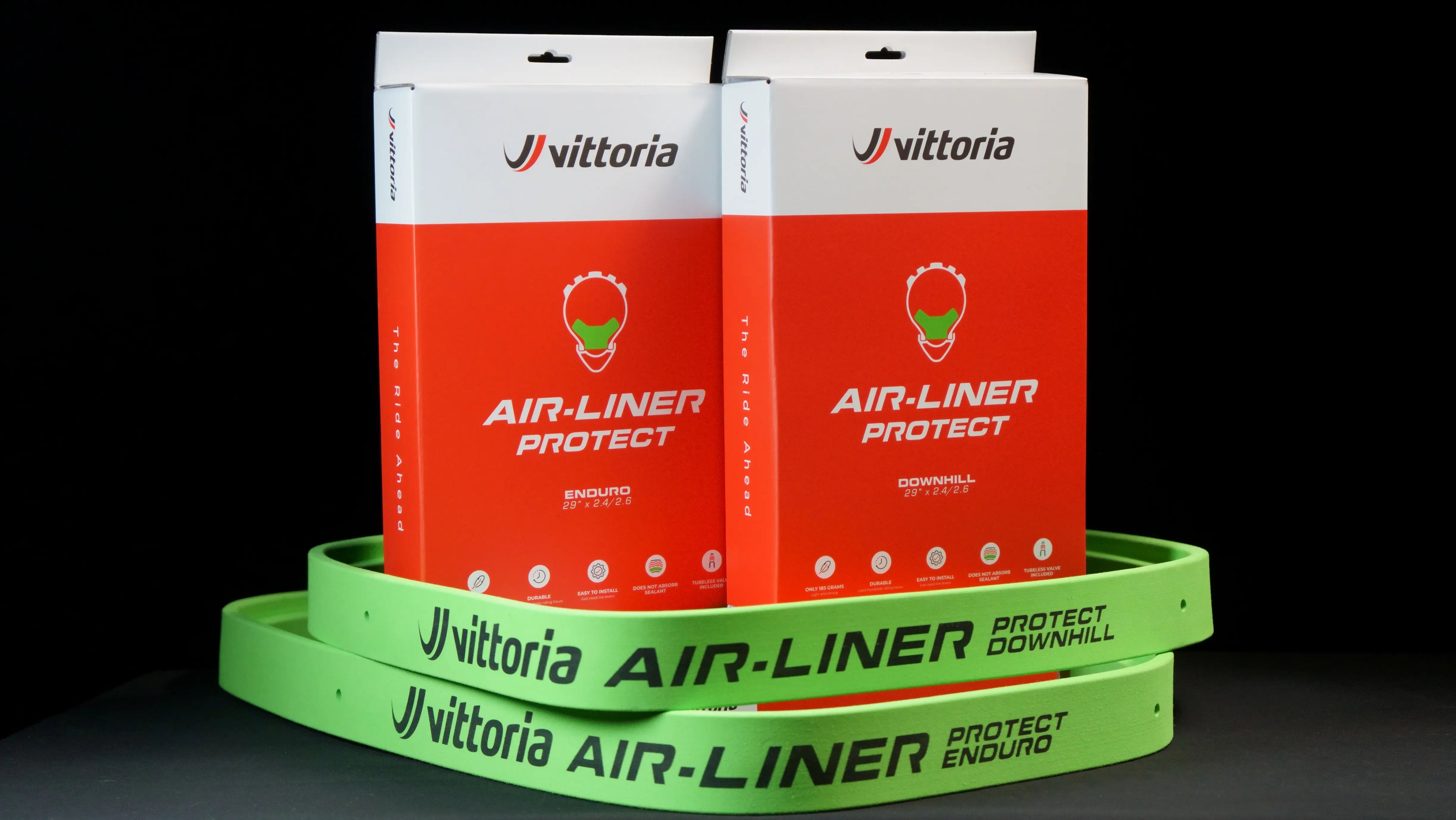 Extreme protection for the roughest Enduro and Downhill tracks with Air-Liner Protect