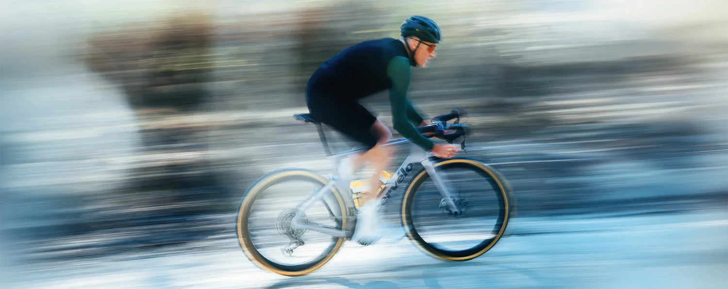 ROAD TIRES ARE GETTING (MUCH) BIGGER!