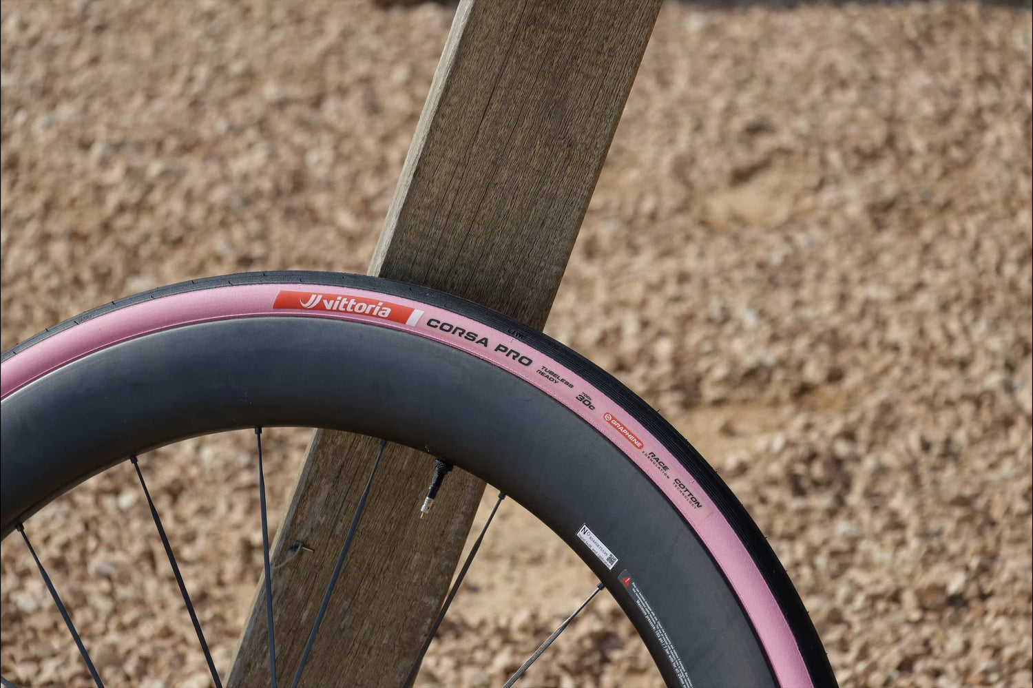 Corsa PRO, now dressed in Pink