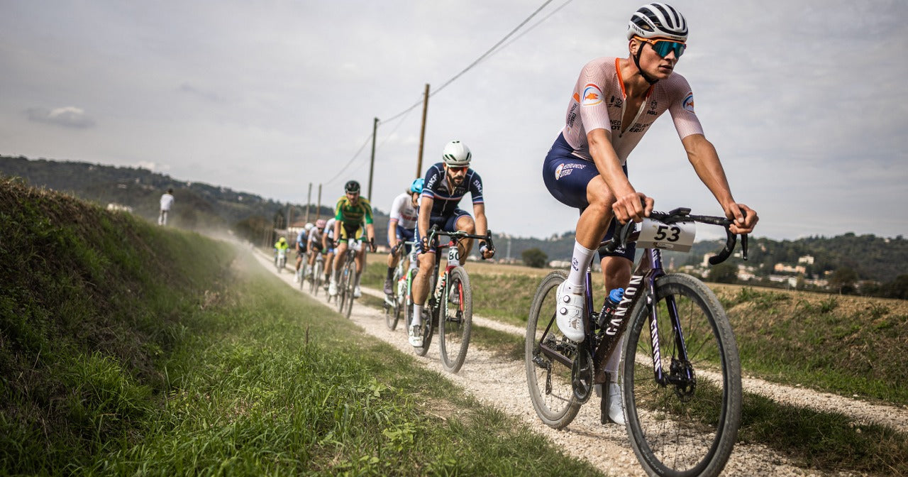 Vittoria Official Partner of the BMX and Gravel UCI World Championships