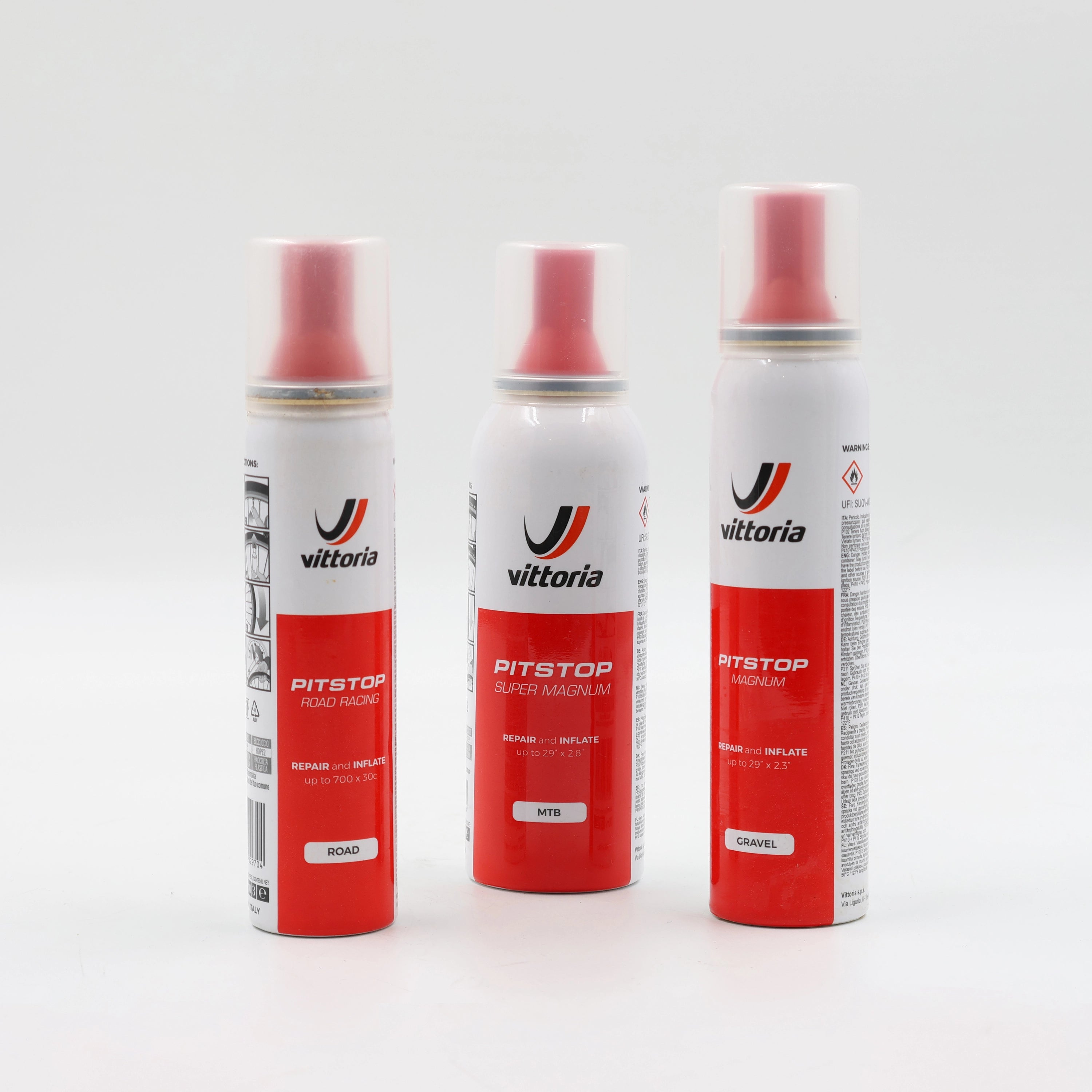 Pit Stop | spray gonfia e ripara