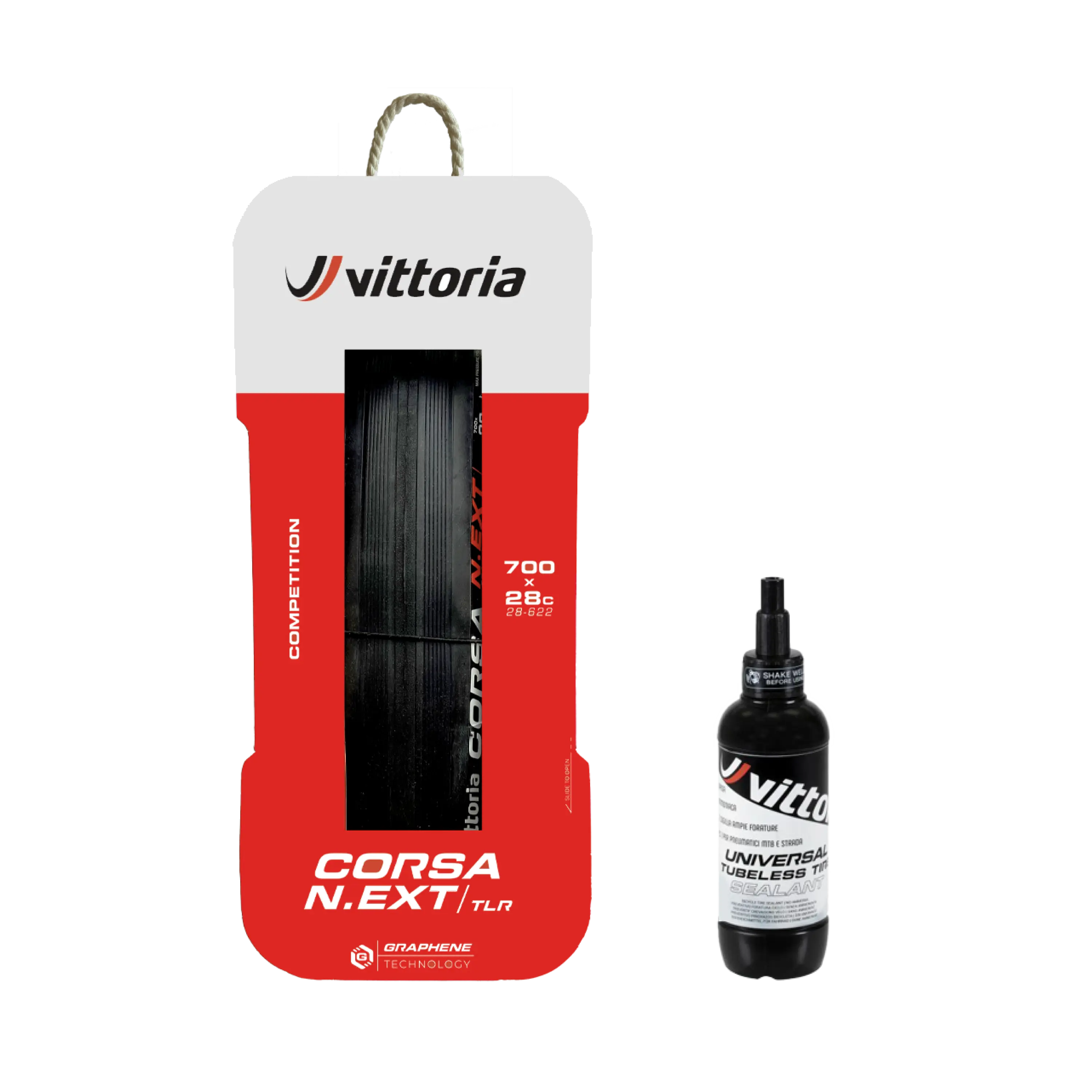Corsa N.EXT + Sealant Bundle