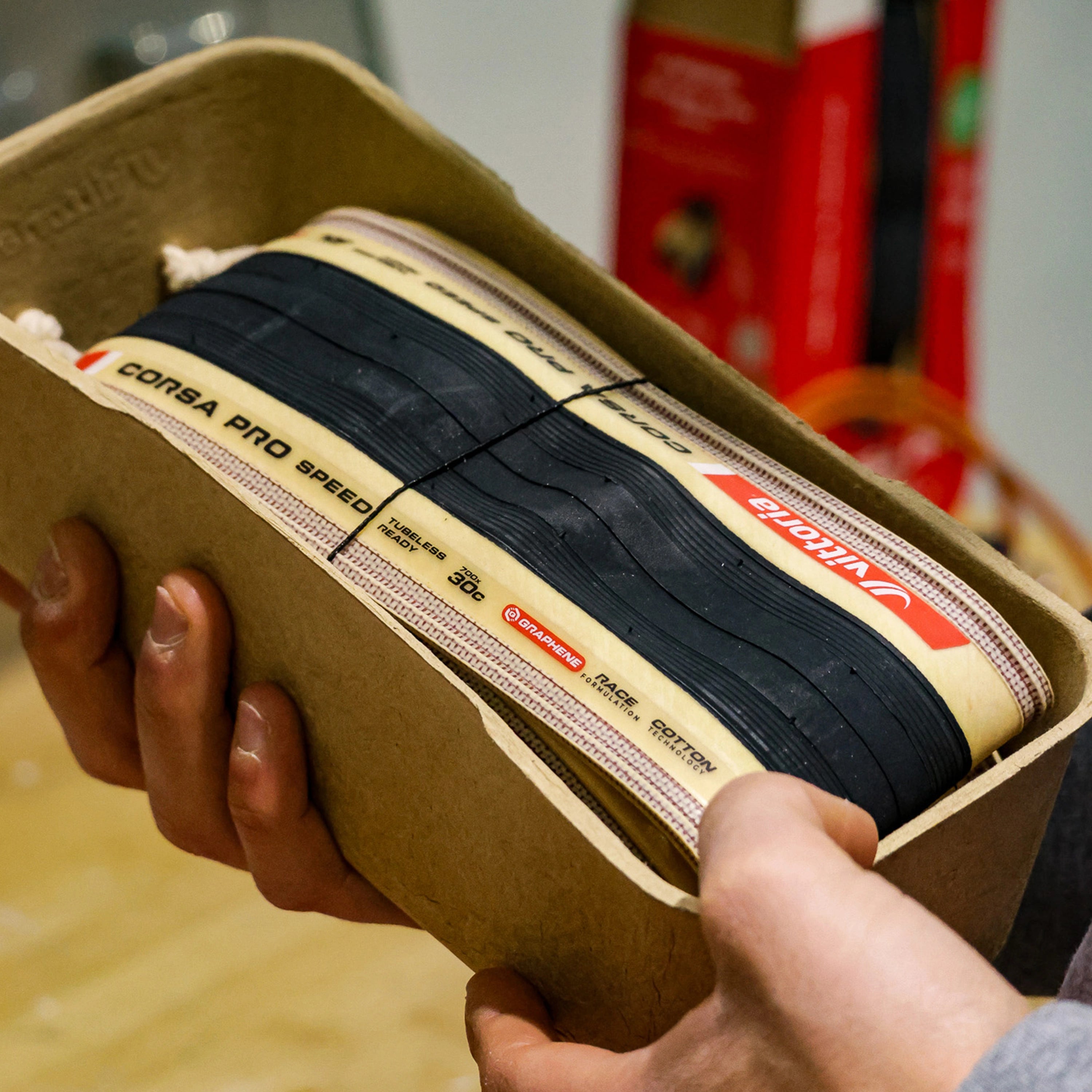 Corsa PRO Speed Tubeless-Ready