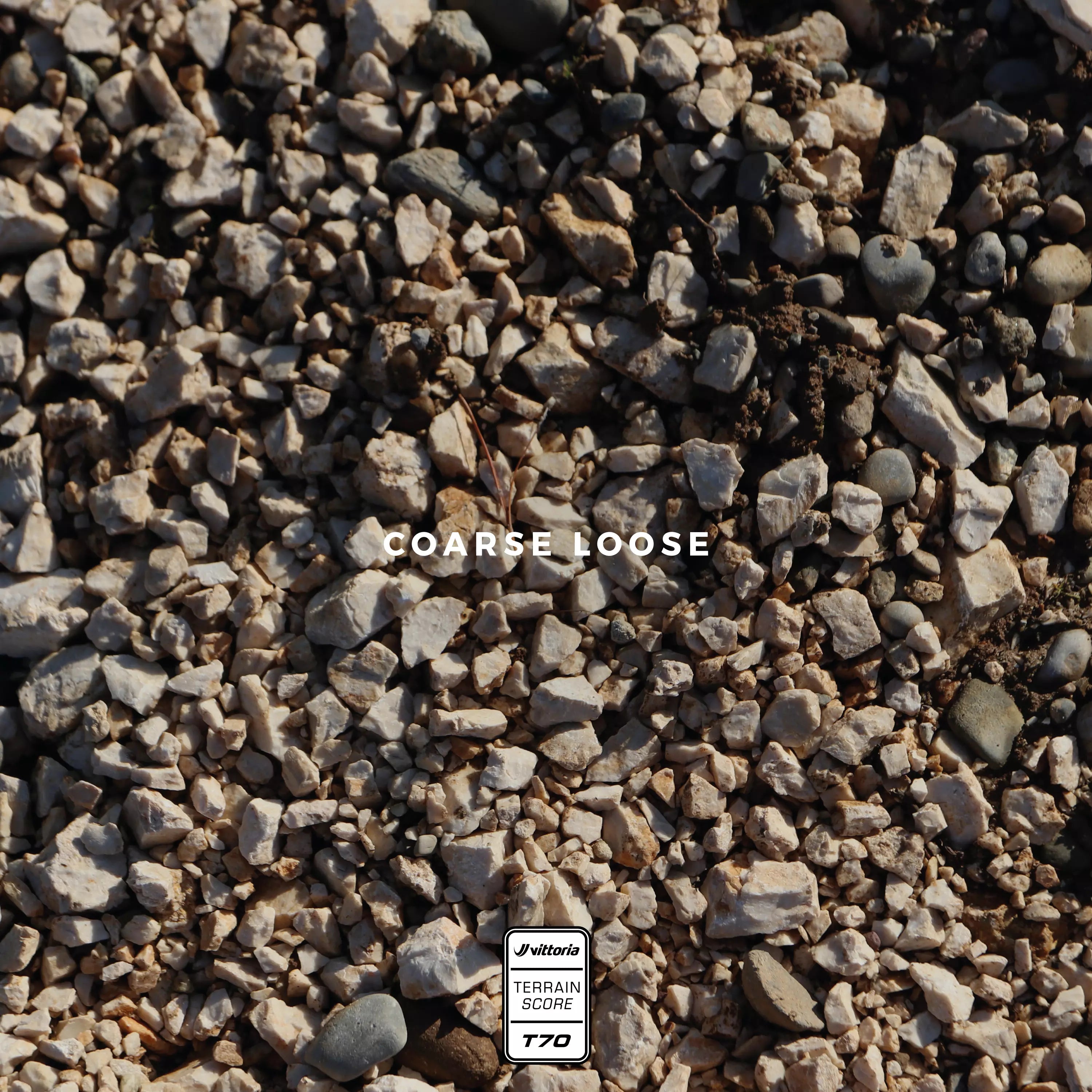 Terreno T70 Coarse Loose Gravel Endurance