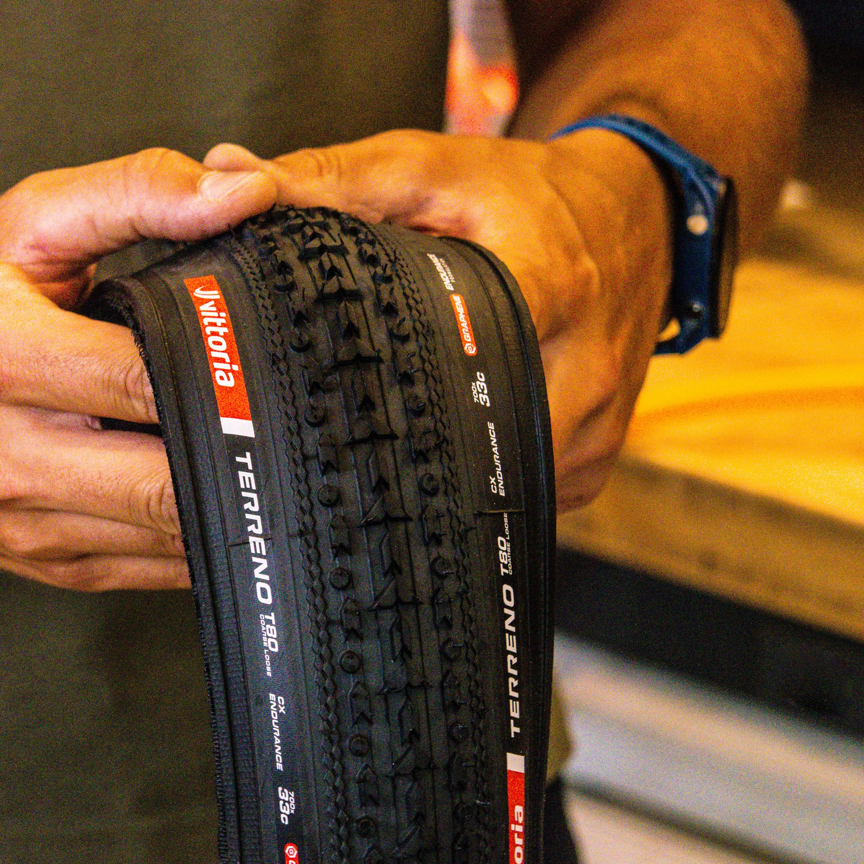 Terreno T80 Coarse Loose CX Endurance