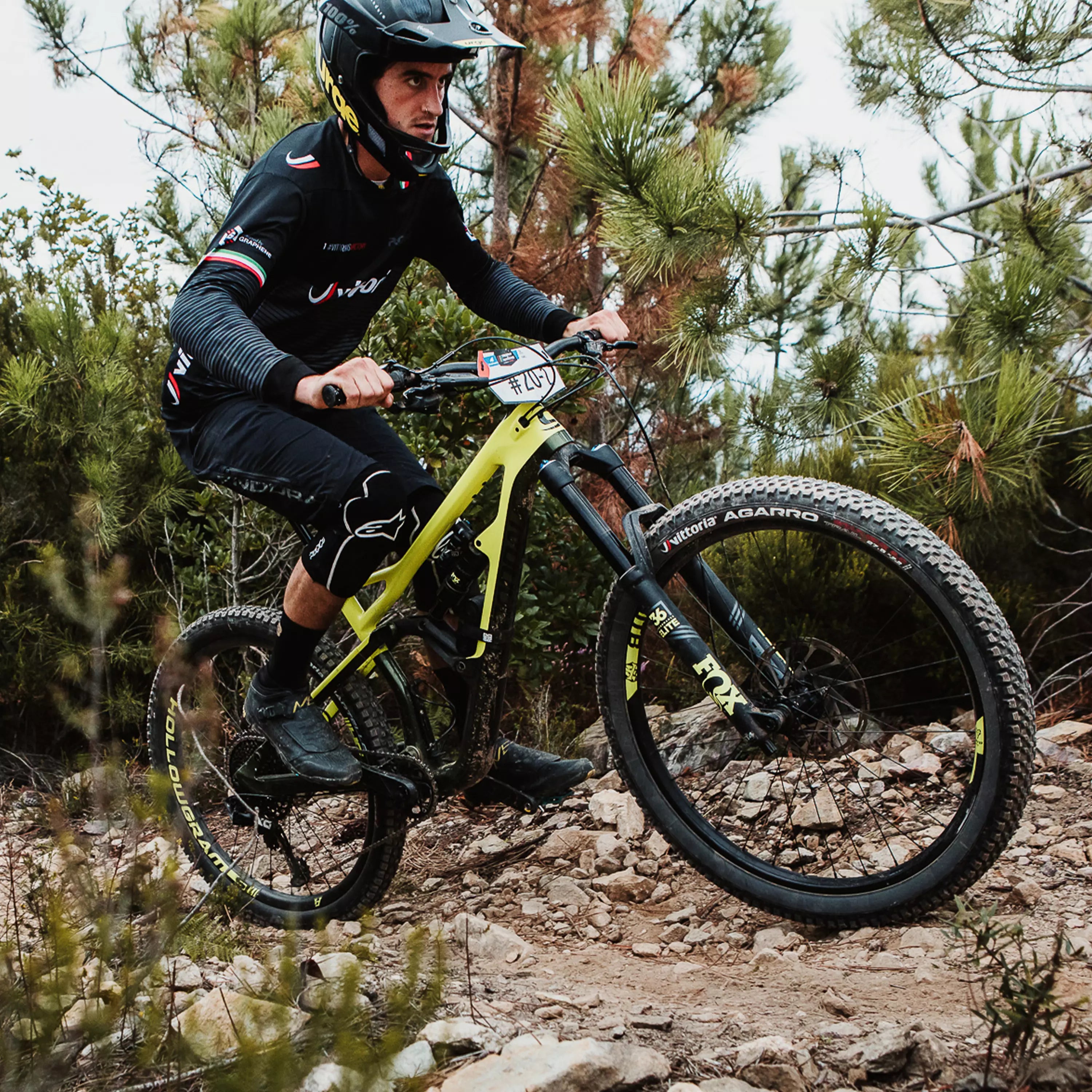 Agarro Trail