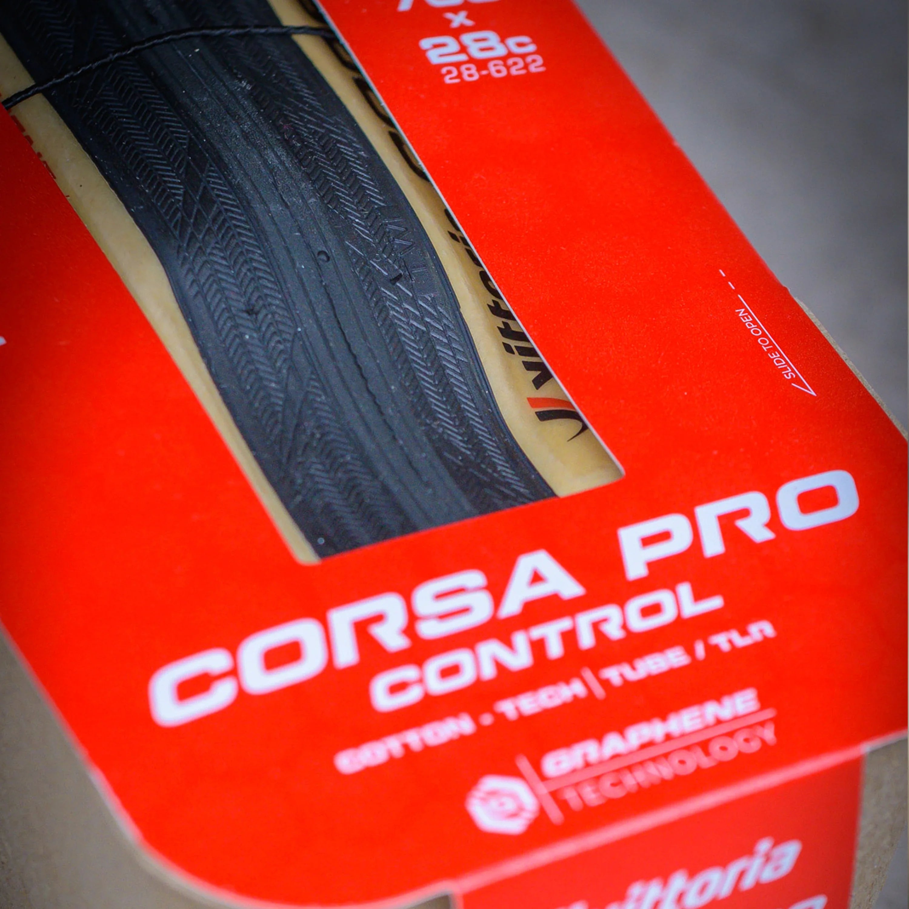 Corsa PRO Control Tubeless-ready