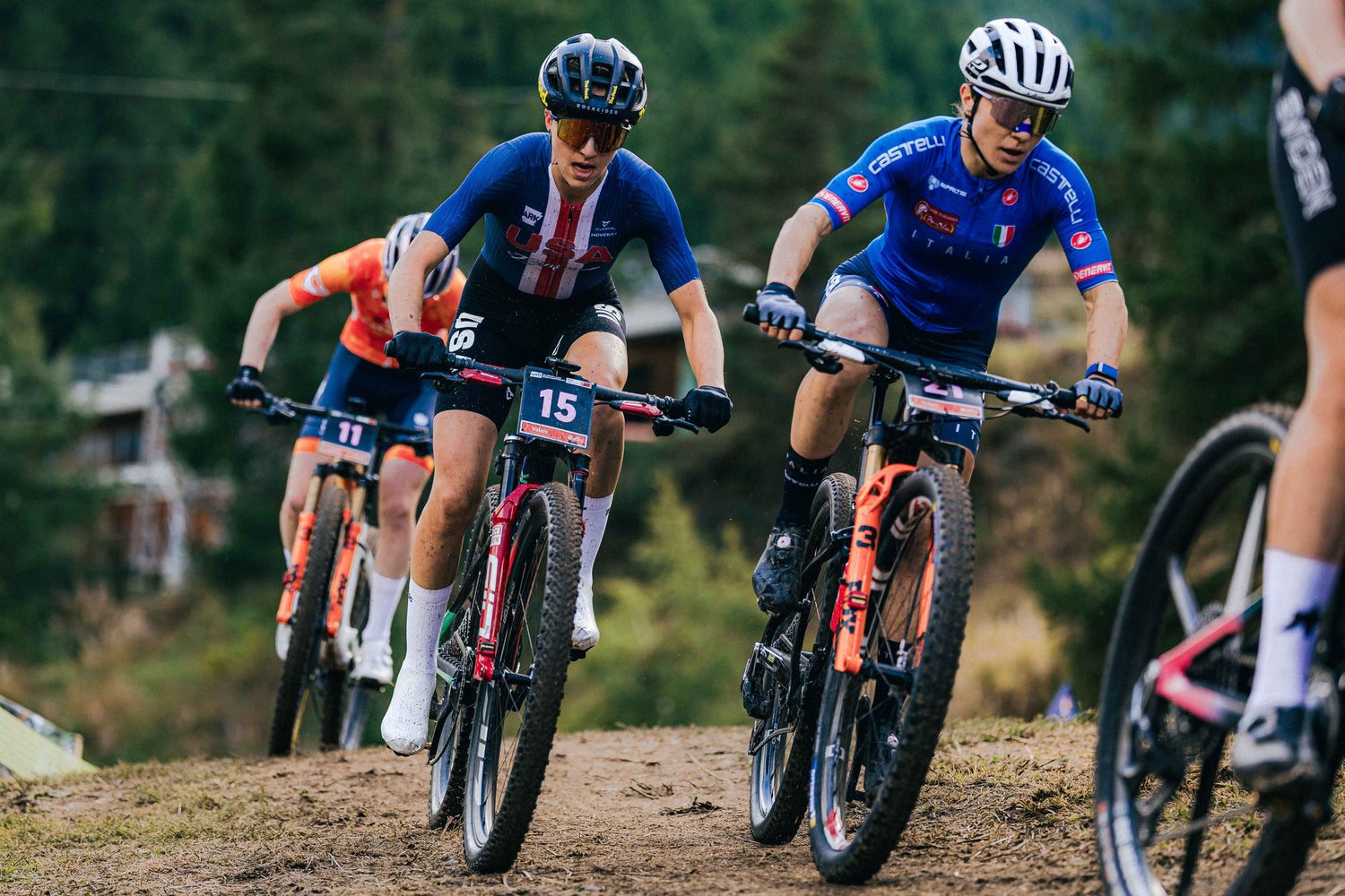 Vittoria to be Official Partner of Val di Sole Bikeland at the 2026 UCI Mountain Bike World Championships