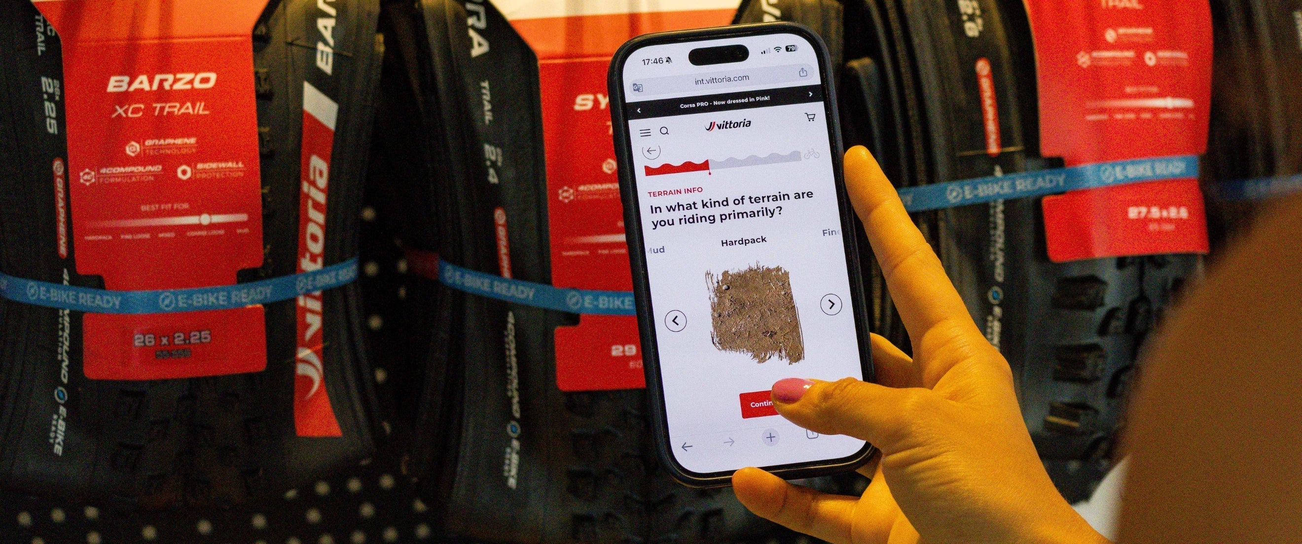VITTORIA TIRE FINDER: FIND THE RIGHT TYRE FOR YOUR RIDE