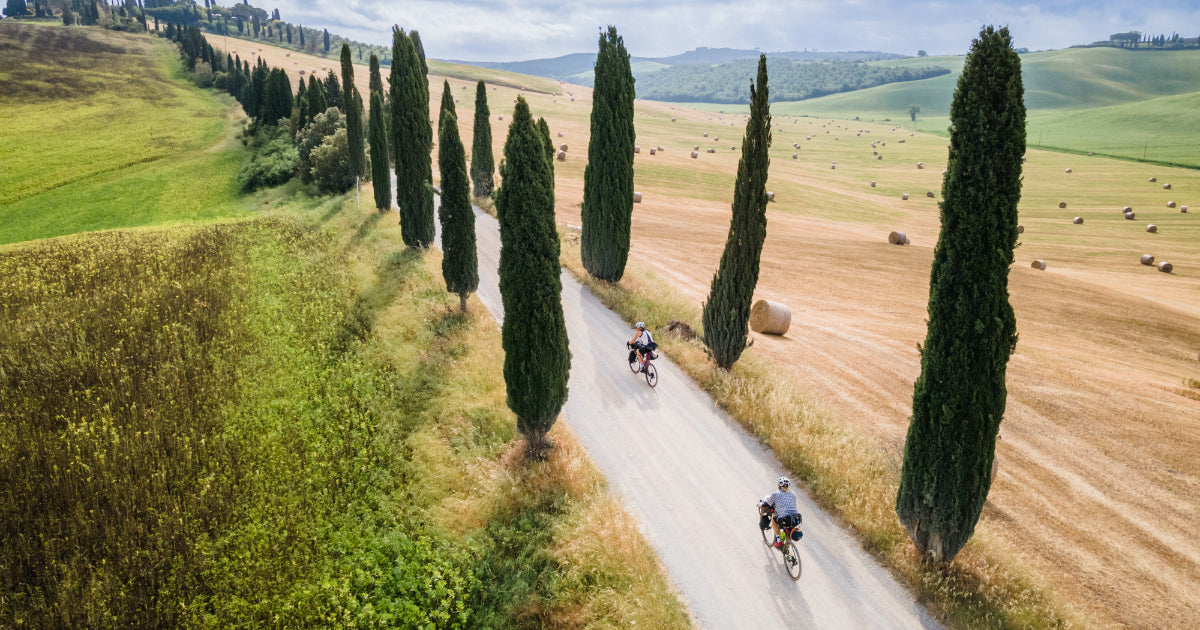 Vittoria's adventure on the Tuscany Trail is poised to continue this year