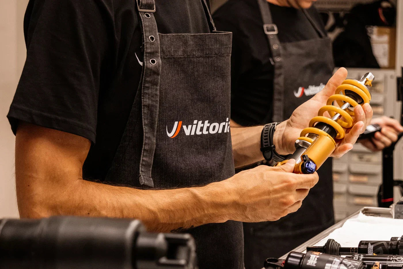 Vittoria partners with Andreani group for the sales and service of Öhlins in italy