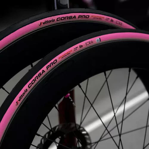 Corsa PRO Pink: Vittoria's pink tires of the Giro d'Italia