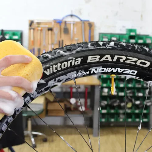 Bike tire maintenance: how to clean bike tires