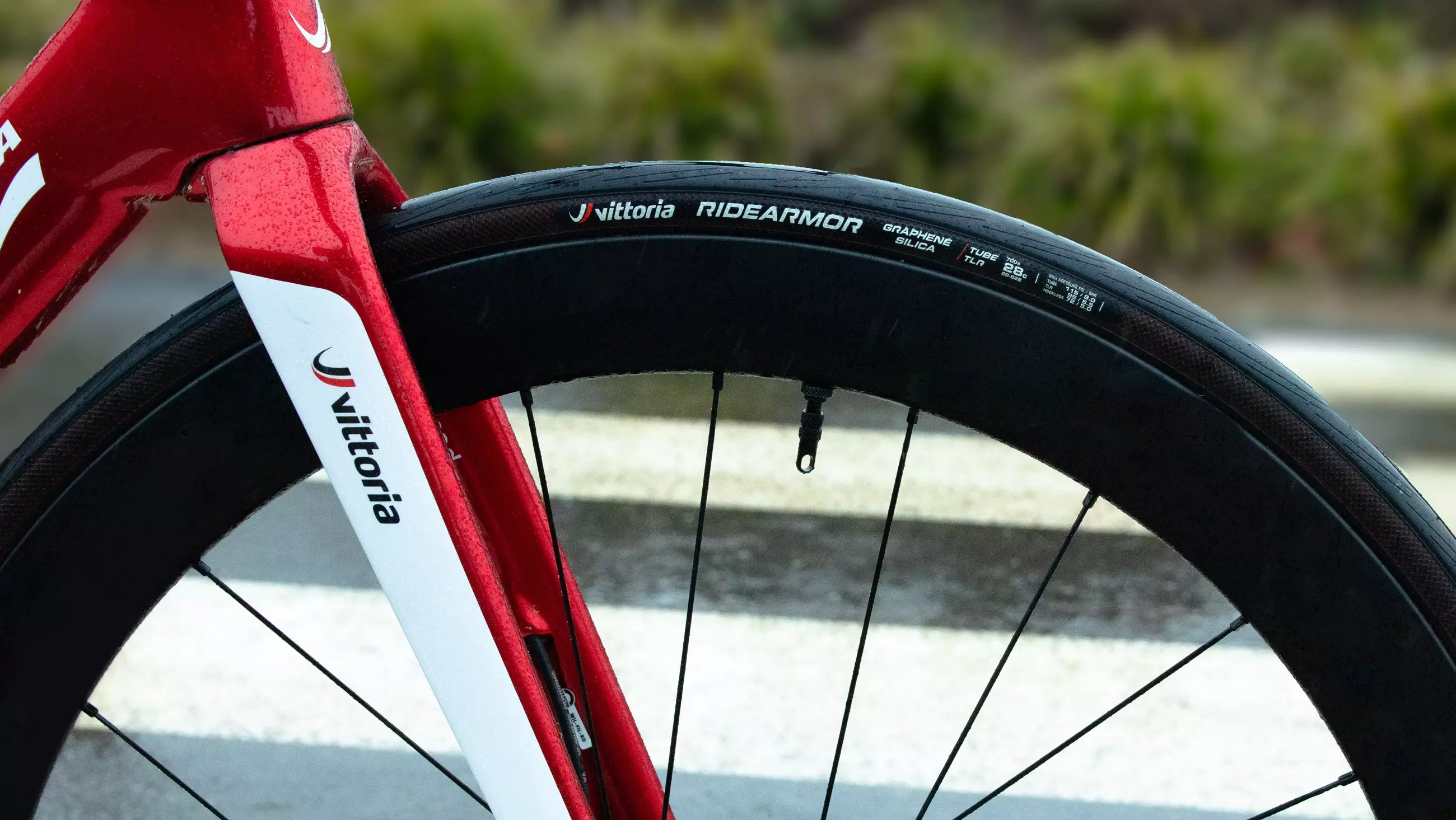 Be ready for anything with the new RideArmor: Vittoria’s most durable and puncture resistant road tire ever