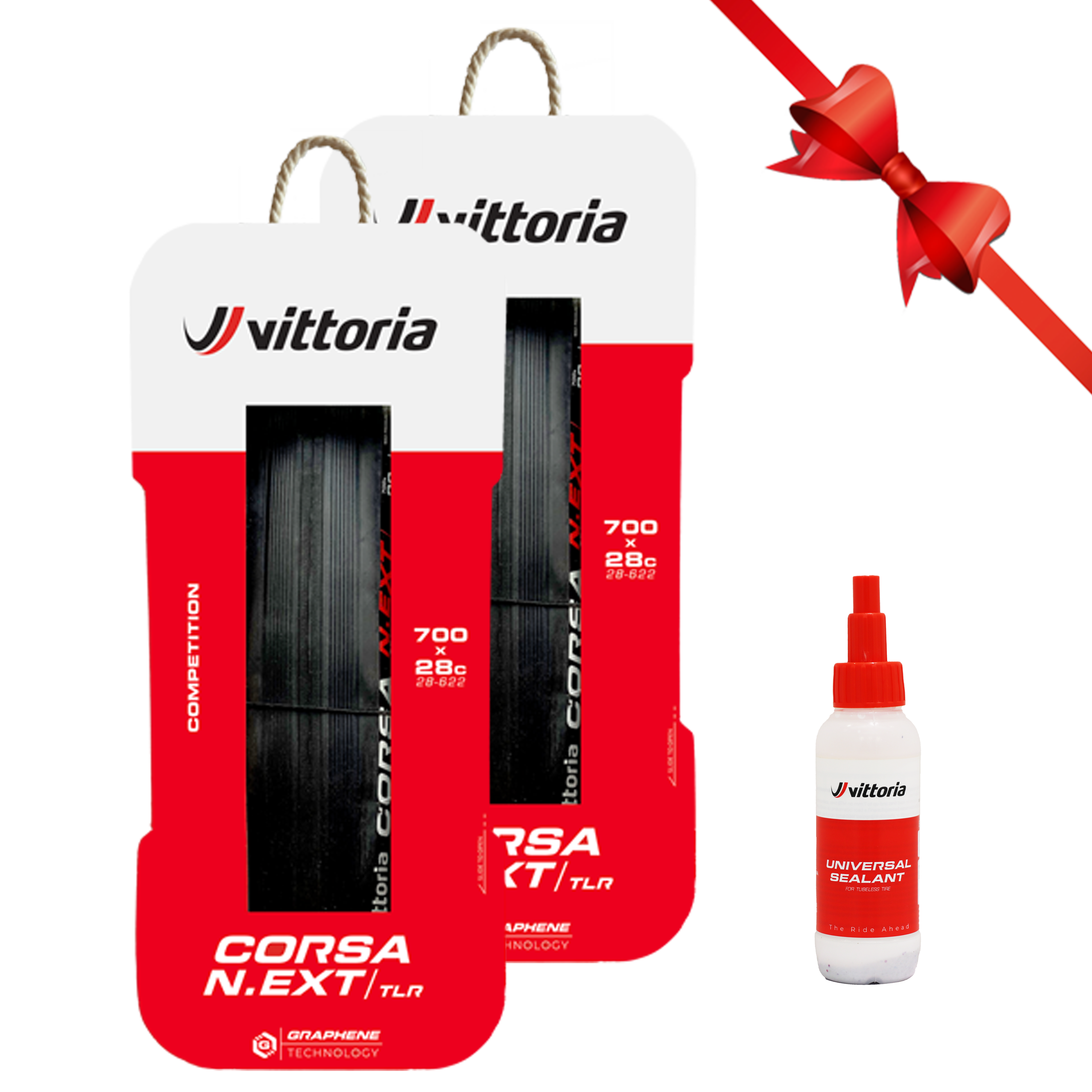 Corsa N.EXT & Sealant 150 ml Bundle