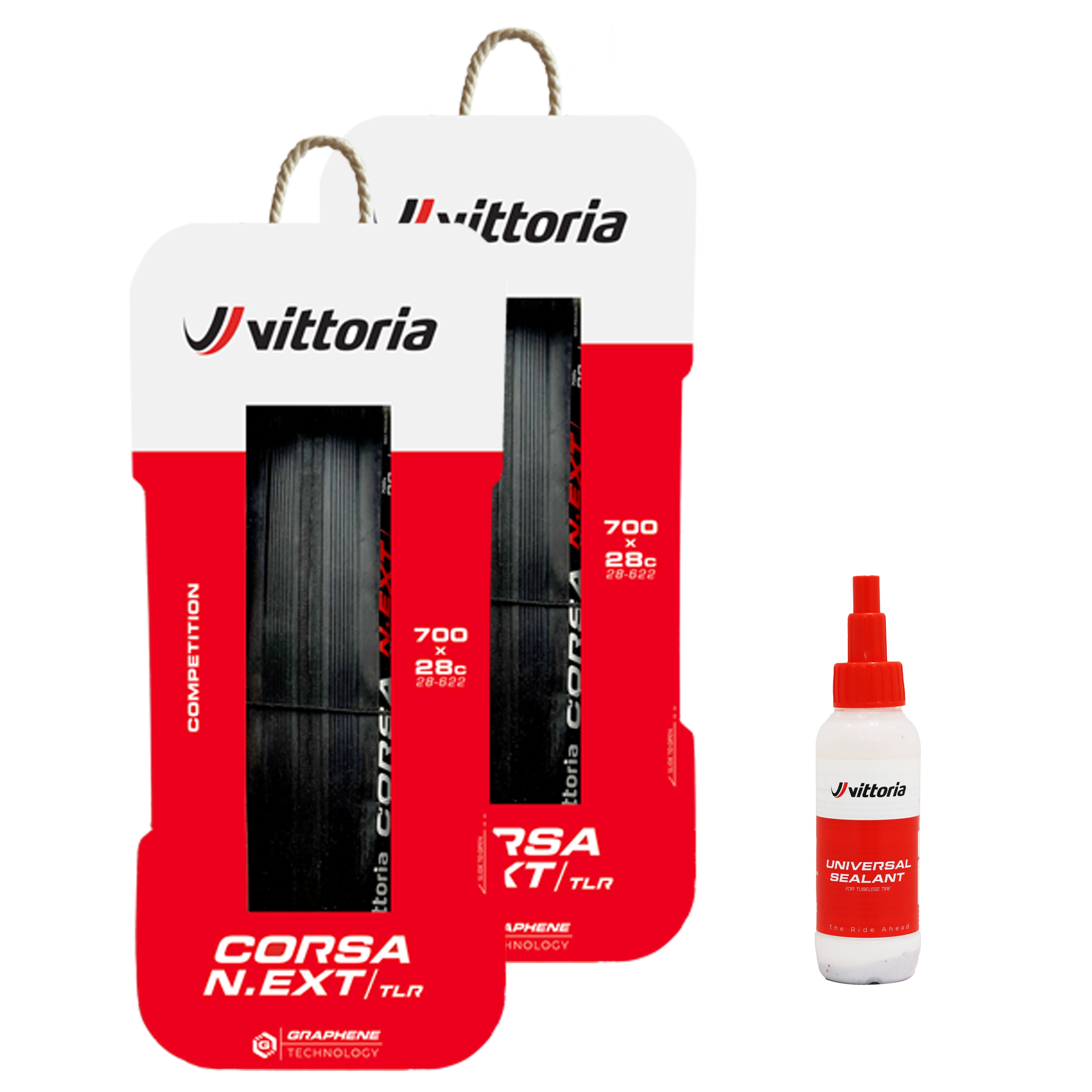 Corsa N.EXT & Sealant 150 ml Bundle