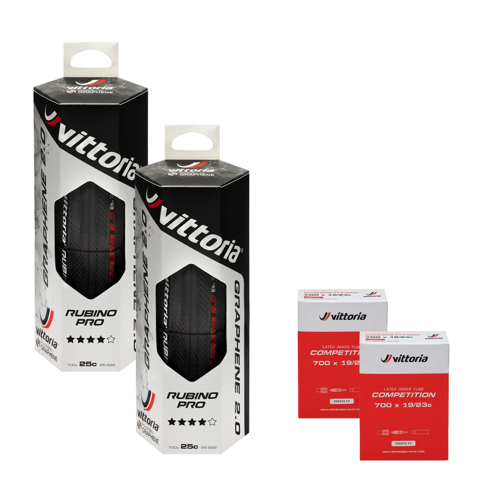 Vittoria 2本セット VITTORIA (ヴィットリア) RUBINO PRO G2.0