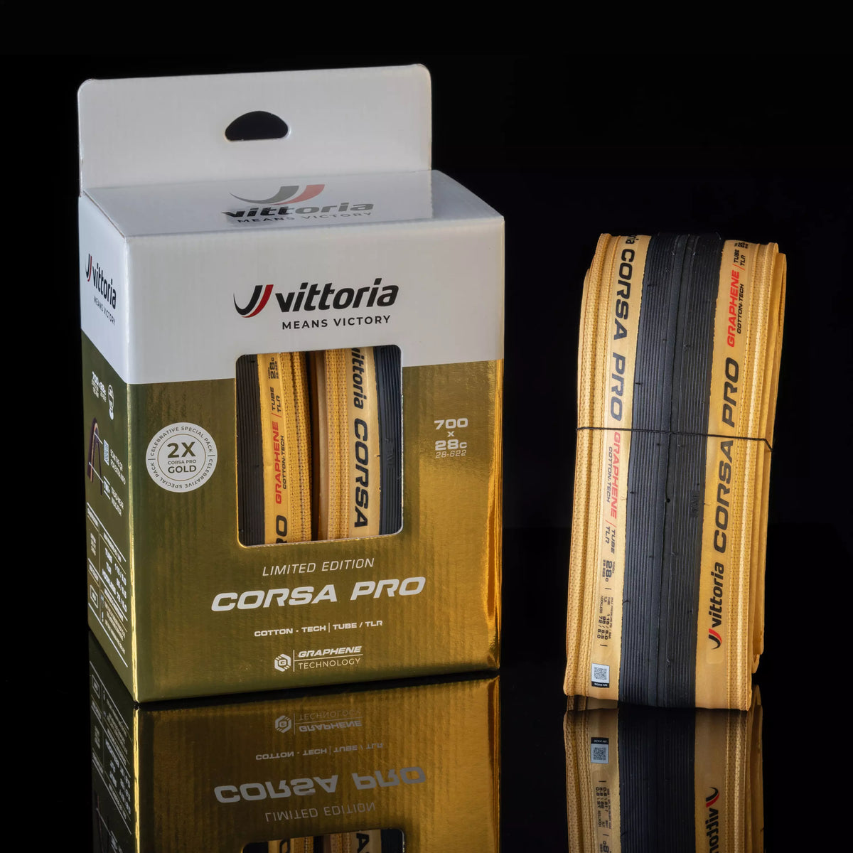 CORSA PRO GOLD 700x28c・ユニバーサルシーラント セット 未使用