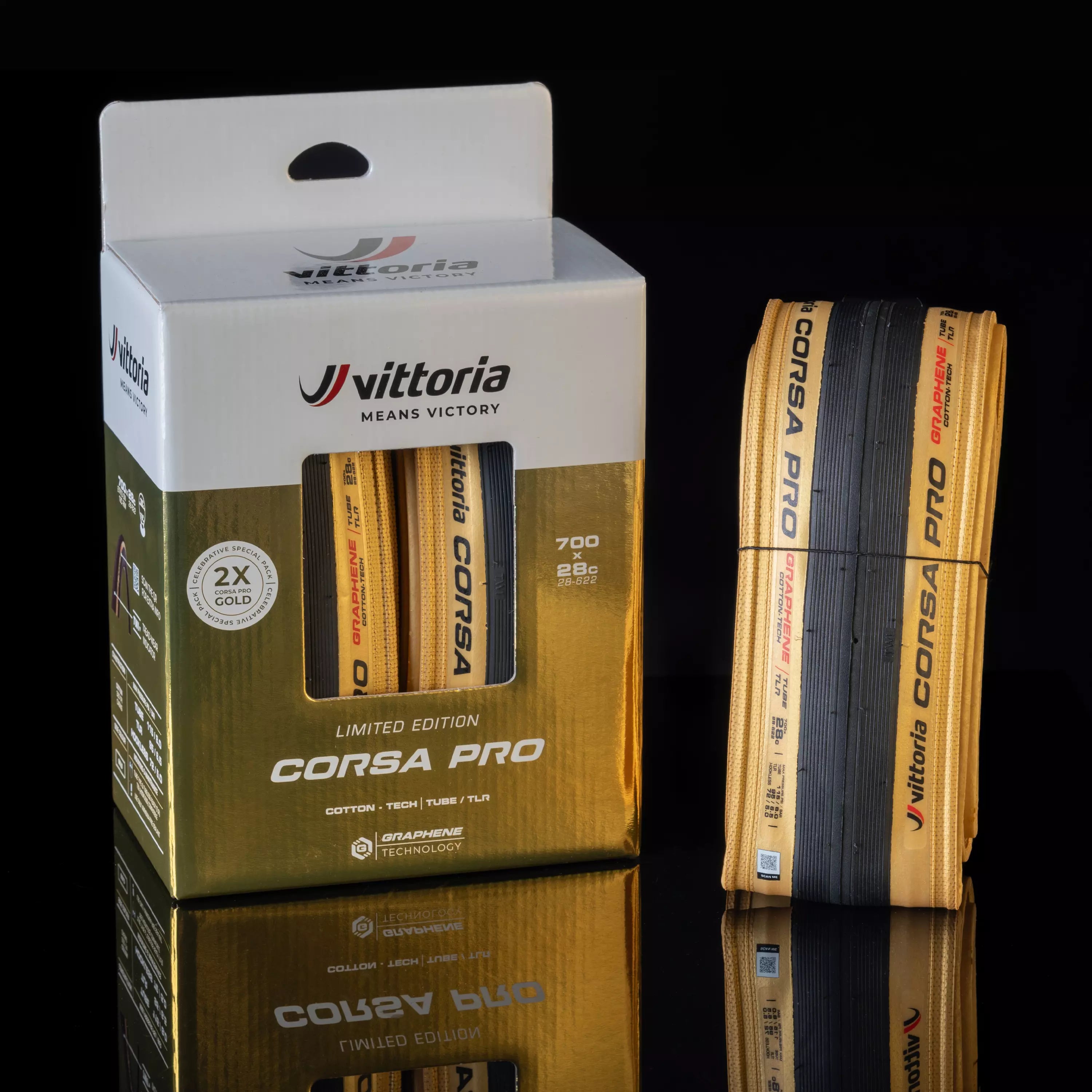 Corsa PRO Gold Limited Edition