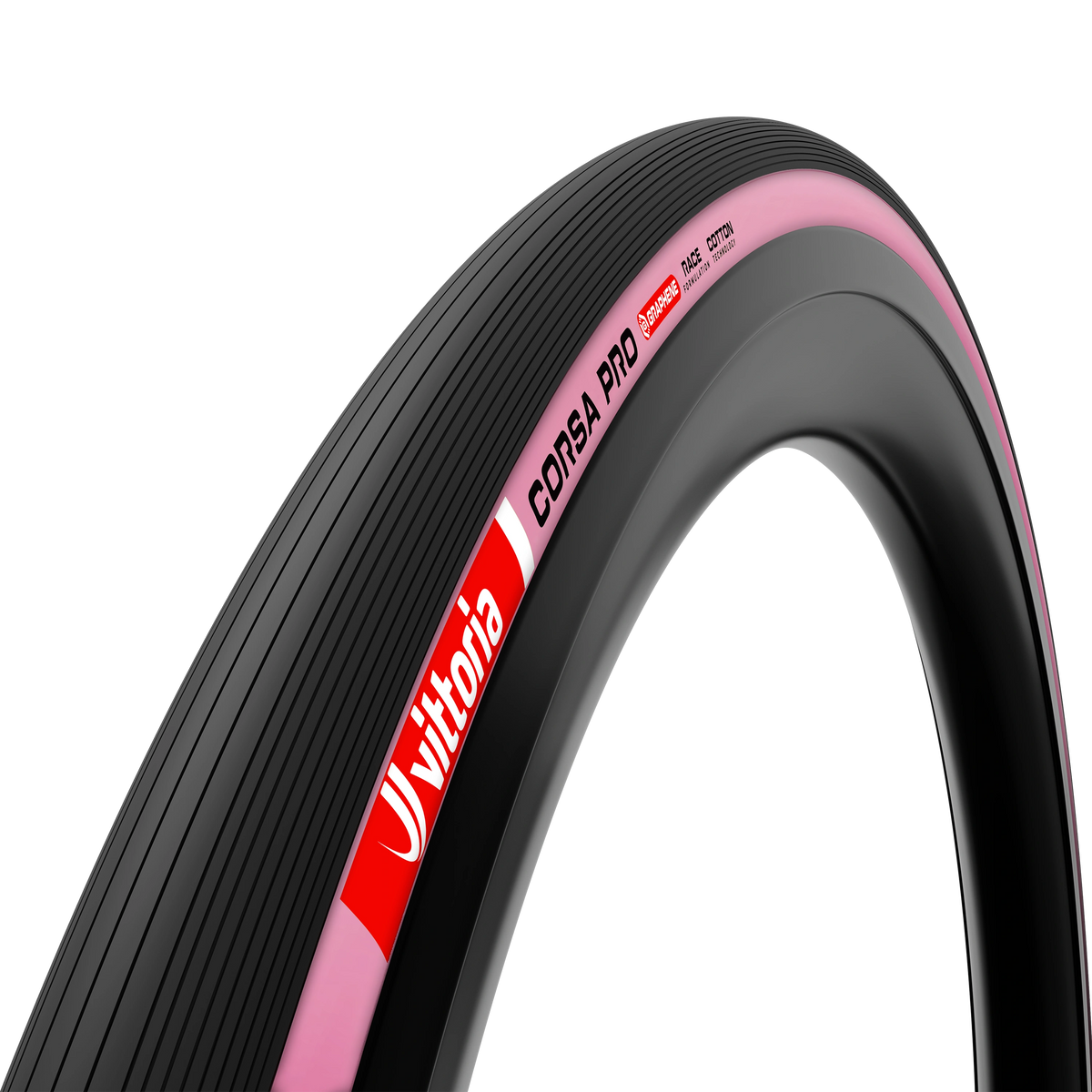 Corsa Pro Pink | Tubeless Ready - Road Race Tire | Vittoria Corsa Pro Pink | Tubeless Ready - Road Race Tire | Vittoria
