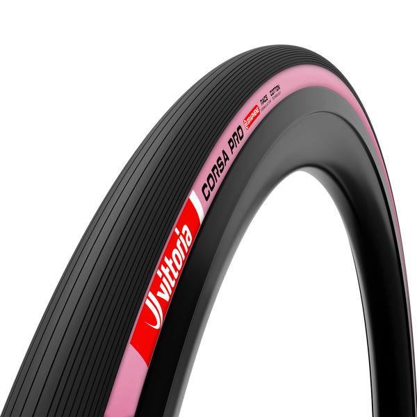 Corsa Pro Pink | Neumático de Carretera Tubeless Ready Racing