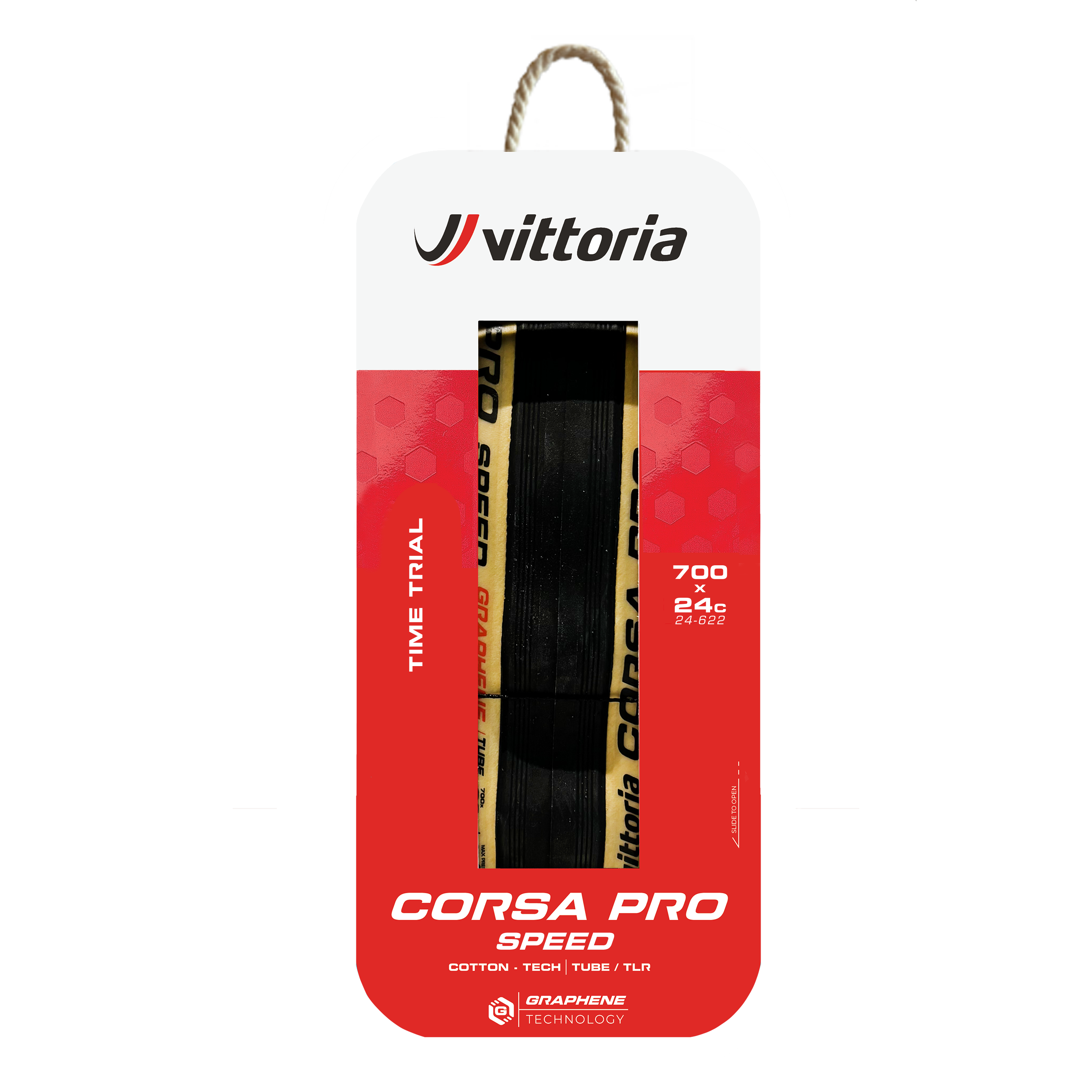 Corsa PRO Speed Tubeless-ready