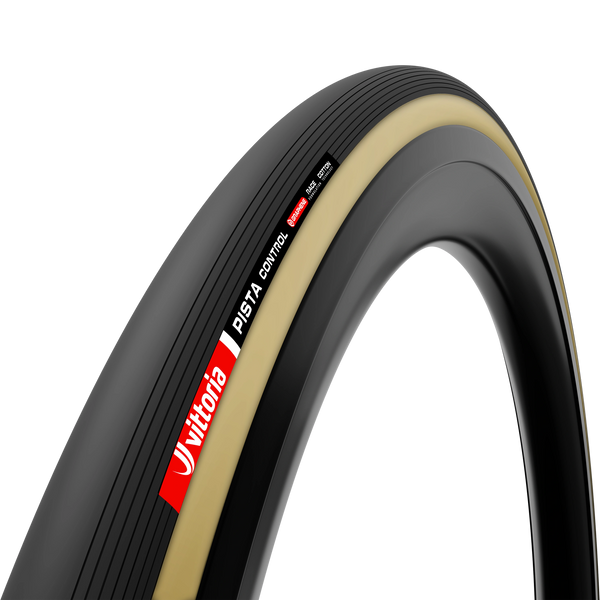 パーツ Vittoria Pista Control G2.0 700x23C Pista Control Tubular - Track Tyres | Vittoria