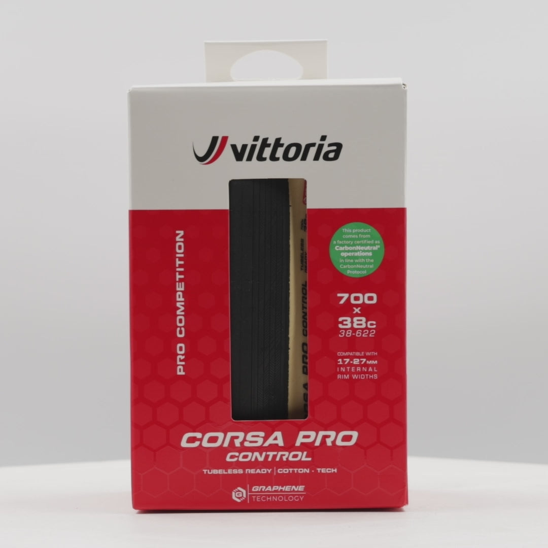 Corsa PRO Control Tubeless-Ready - Competition Tires | Vittoria