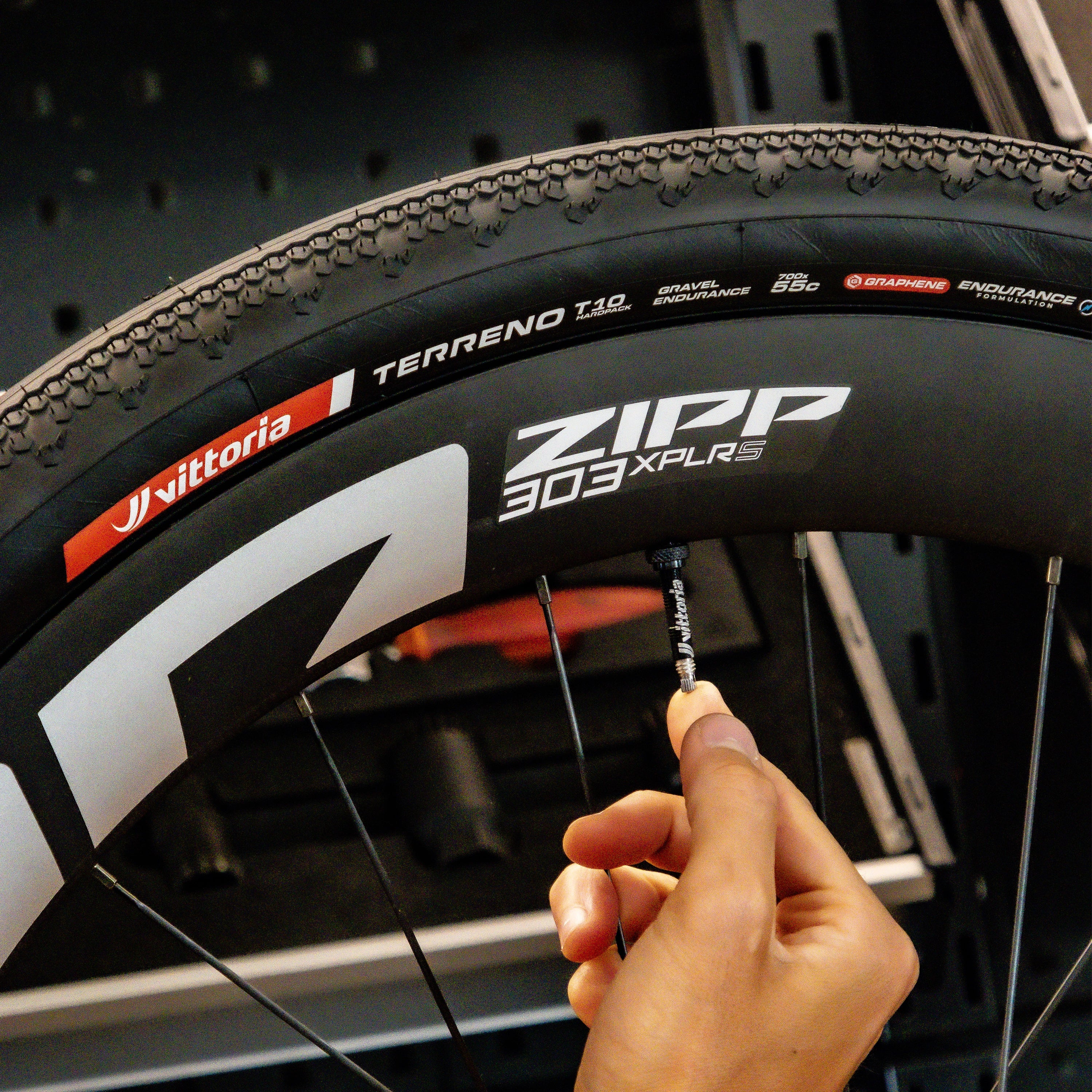 Terreno T10 Hardpack Gravel Endurance