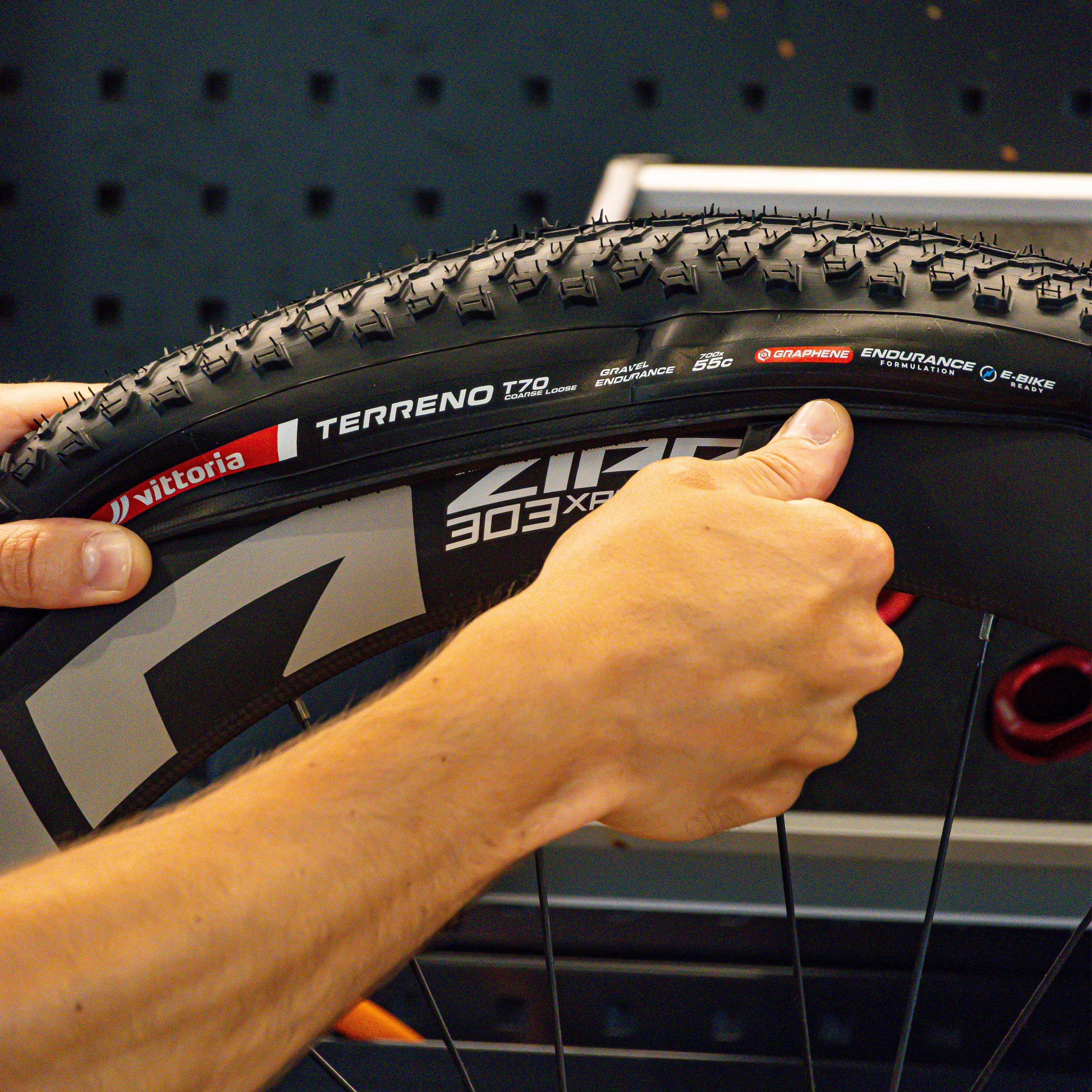 Terreno T70 Coarse Loose Gravel Endurance